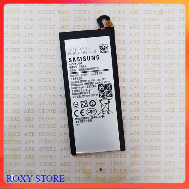 BATTERY BATERAI SAMSUNG GALAXY J530 J5 PRO 2017 ORIGINAL