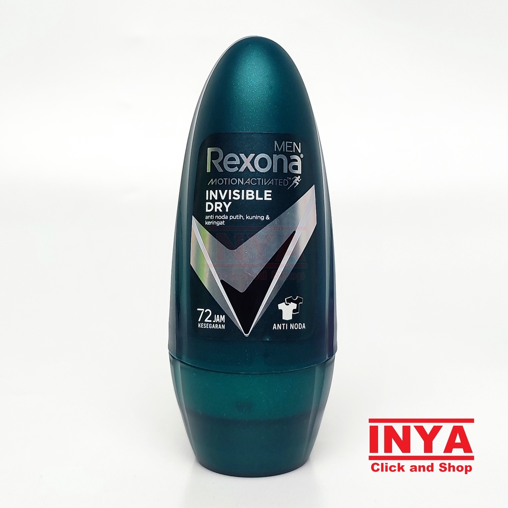 REXONA MEN INVISIBLE DRY 45ml - Deodorant Roll On