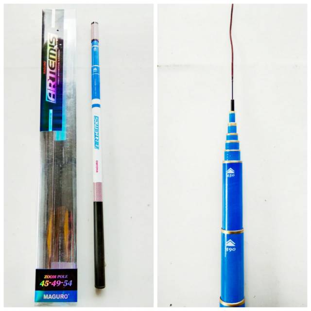 JORAN TEGEK MAGURO ARTEMIS 540 ZOOM... ORIGINAL