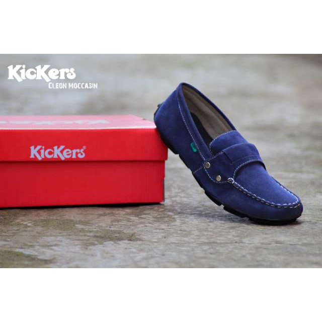 Sepatu Slip On Sepatu Kickers Casual Formal Santai Kantor Kuliah Kerja Dinas Pantofel Vantopel