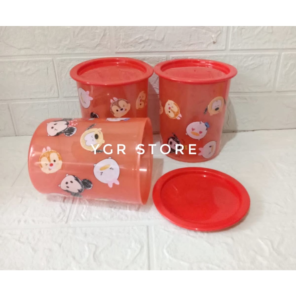 TERBARU 6PCS TOPLES CALISTA SERBAGUNA/ TOPLES MOTIF KARTUN ANAK/ BENTUK; BULAT/ TINGGI; 15CM/ LEBAR;