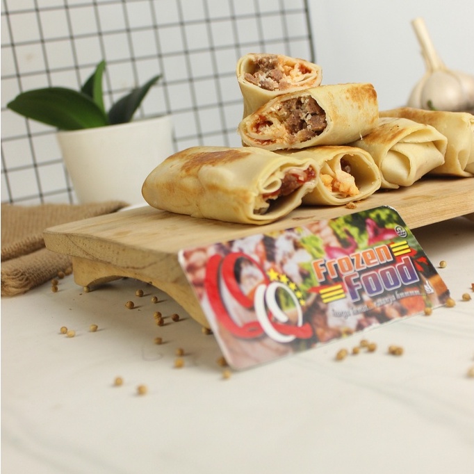 

Kebab Premium Keju Original FROZEN By QQ Frozen Food