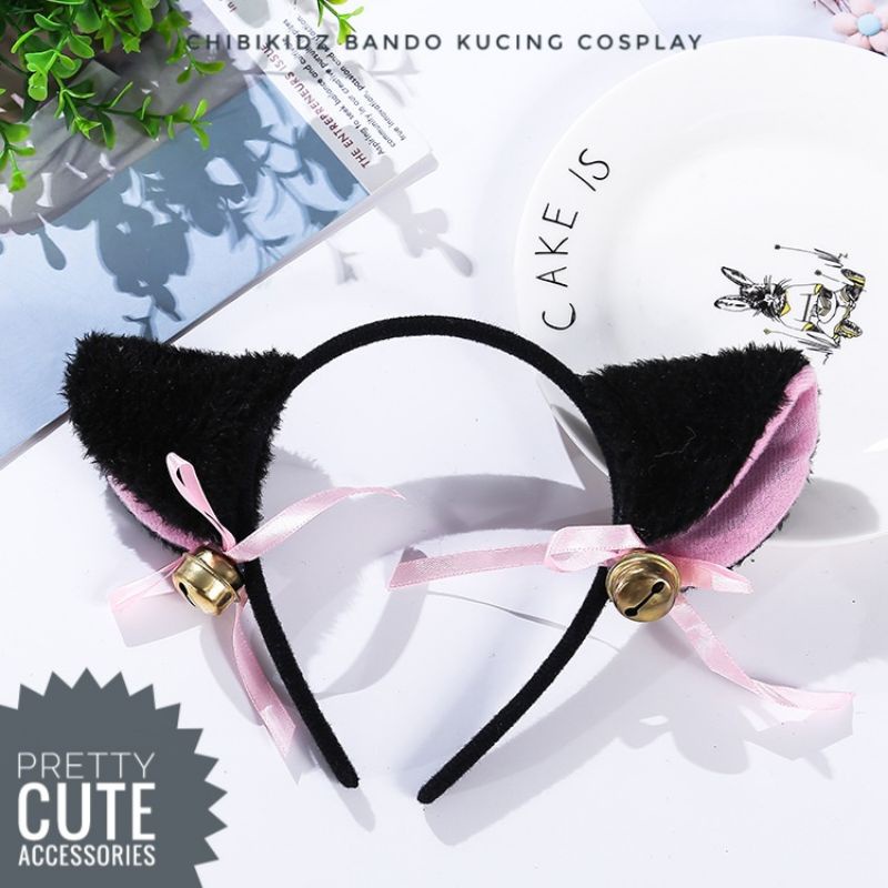 BANDO TELINGA KUCING NEKOMIMI / BANDO COSPLAY