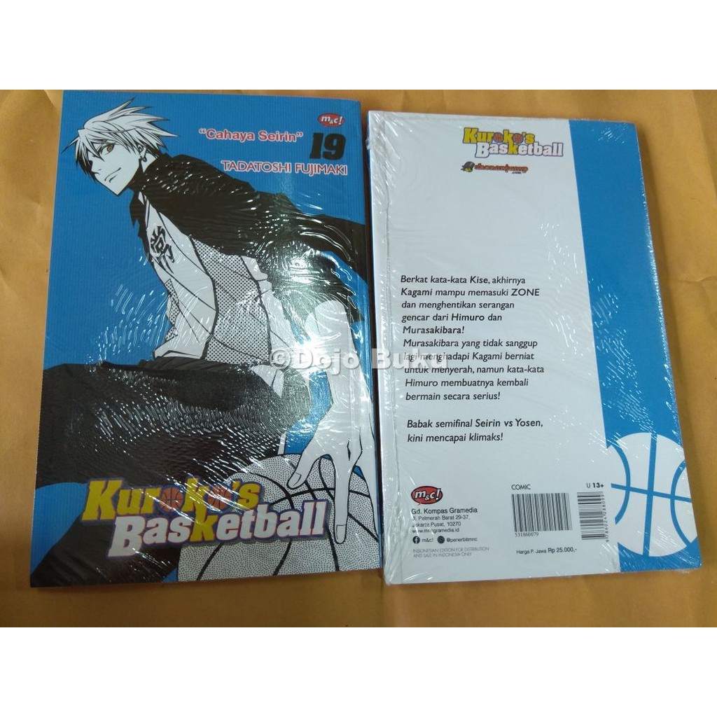 Komik Seri : Kurokos Basketball ( Tadatoshi Fujimaki )