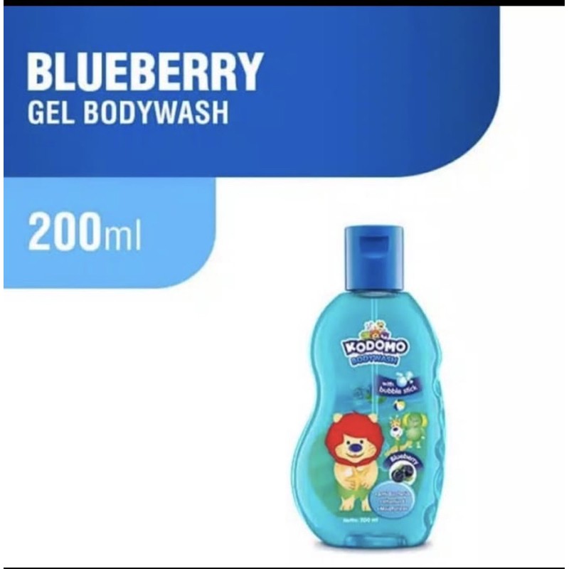 Kodomo Bodywash 200 ML FLIP Sabun Mandi Anak