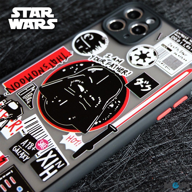 NEW! Star Wars Case - Full Lens Cover - Softcase IPHONE 6 7 8 6+ 7+ 8+ X XR XSMAX 11 12 11PROMAX