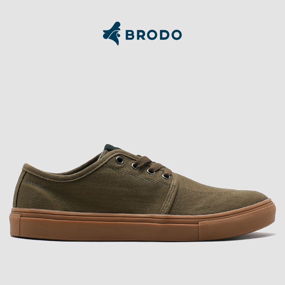BRODO - Sneakers Vantage Derby Olive GS