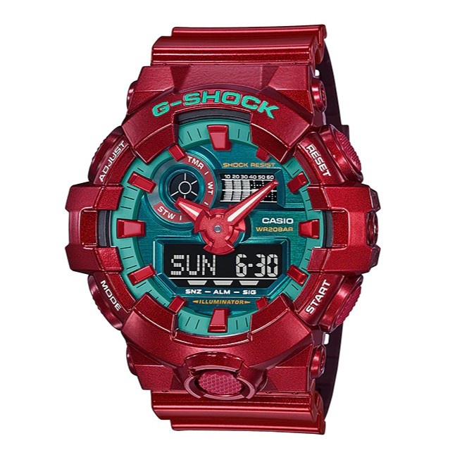 Jam Tangan Pria Casio G-SHOCK GA-700DBR-4ADR Original
