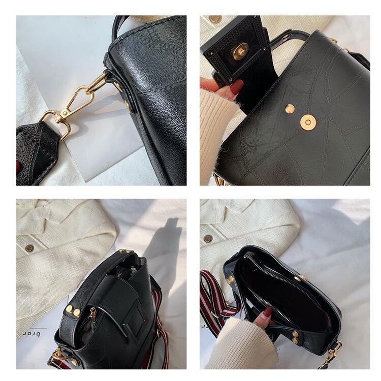 CR 7067 RISCE TAS SELEMPANG IMPORT WANITA CEWEK PEREMPUAN JAKARTA BATAM JT  EL 089 GI 8081