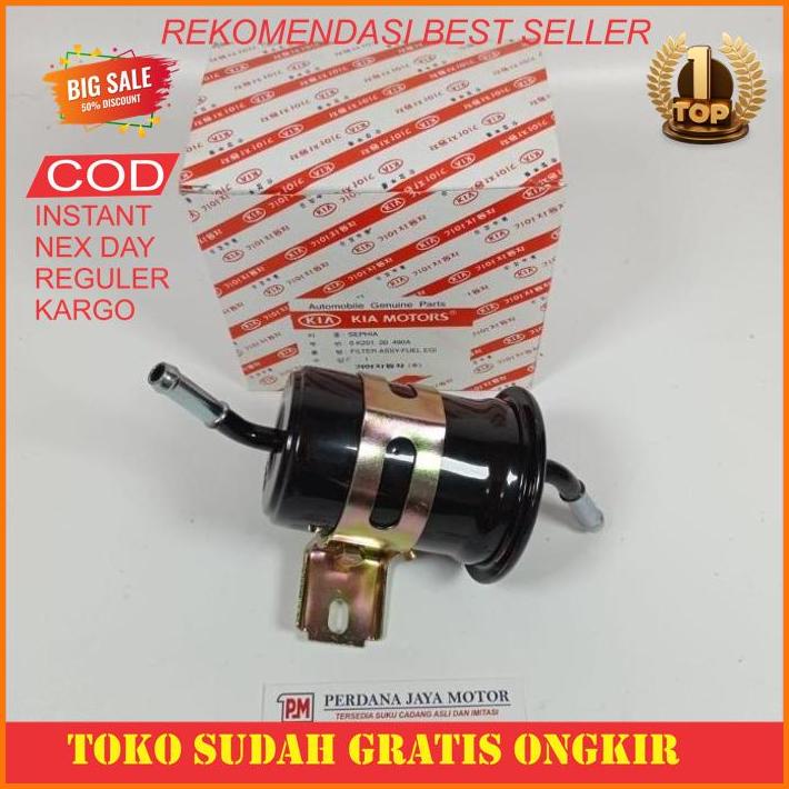 Sparepart Mobil Fuel Filter Saringan Bensin Bracket Timor Dohc Mazda Familia Lantis New Produk Rekom