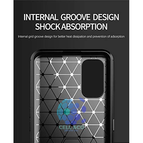 CASE CARBON VIVO Y20 Y20S Y20i casing hp silikon softcase case premium carbon cover