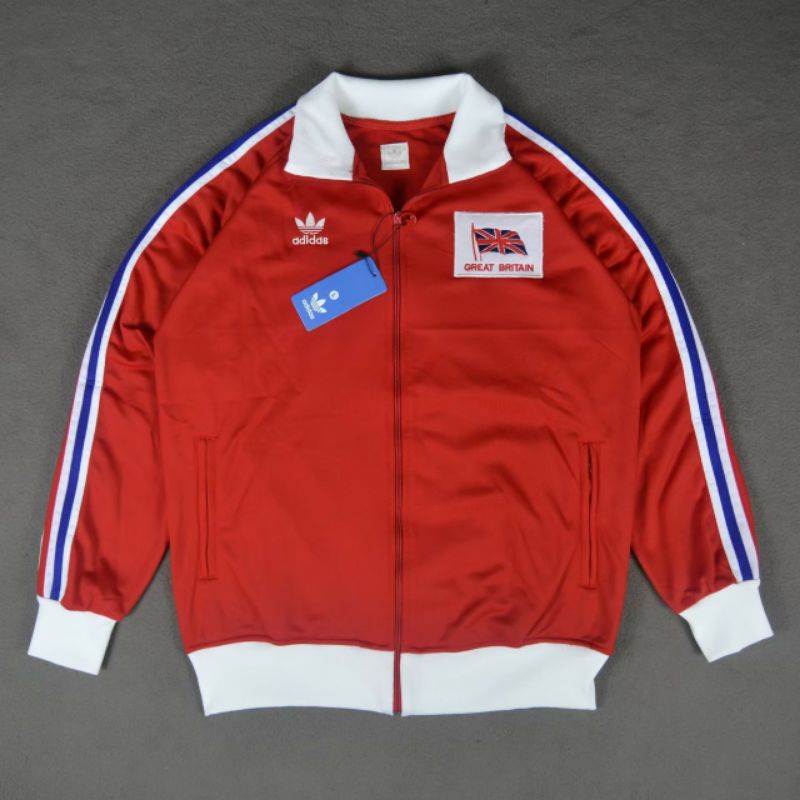 Tracktop Adidas Great Britain