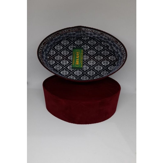 Songkok merah maroon l songkok polos l merah maroon l songkok l peci