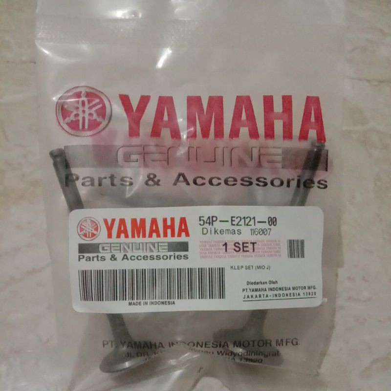 Klep Set Mio J/Payung Klep Mio J