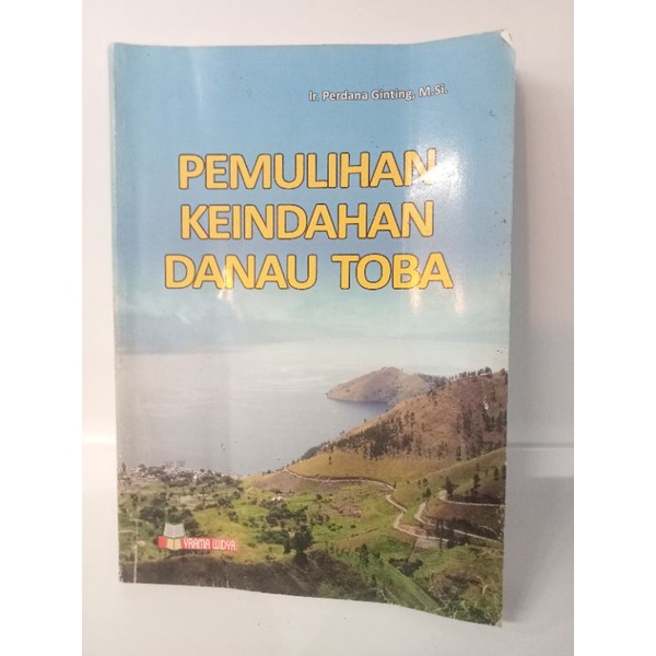 buku pemulihan keindahan danau Toba
