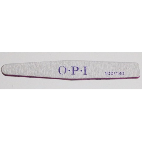 Kikir Kuku Opi Nail File 100 / 180 Mengkilap Tahan Lama Nailart Manicure Pedicure Buffer Sunsine