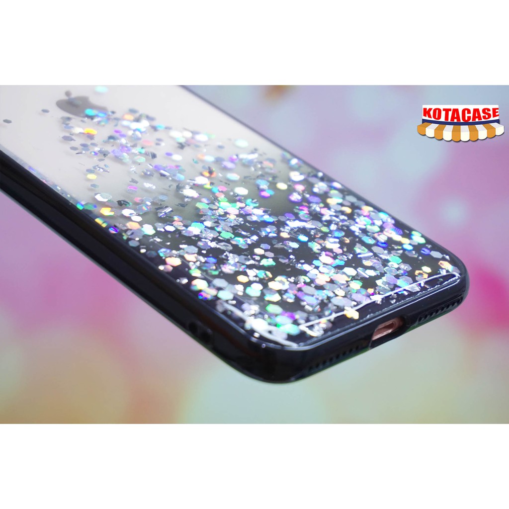 Kotacase - Xiaomi Redmi 9 9T 8A Note 8 pro Note 9 9 Pro Note 10 2021 Silikon Case Glitter Colour