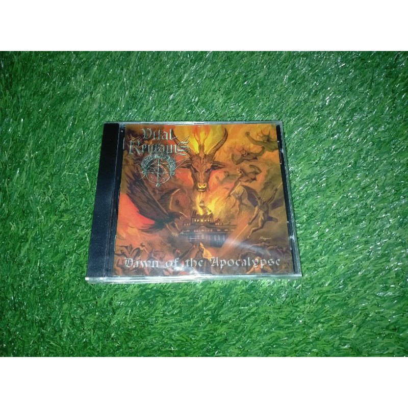 cd Vital Remains ‎– Dawn Of The Apocalypse