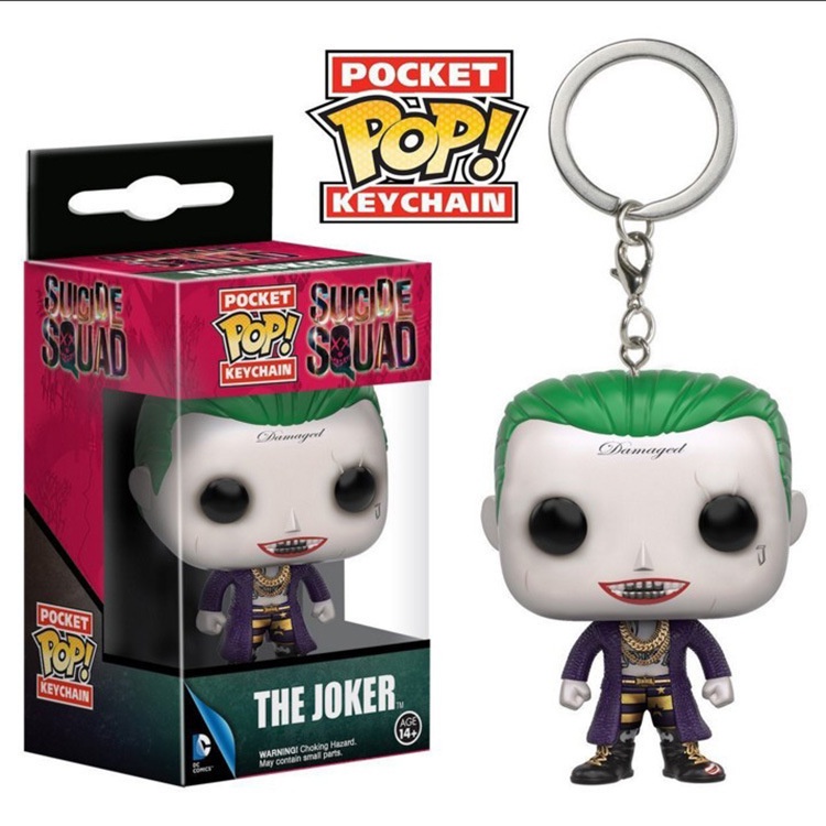 Funko POP Gantungan Kunci Bentuk Boneka Jason Voorhees Krueger 13th Bahan PVC Untuk Souvenir Halloween
