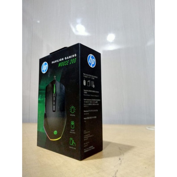 Hp pavilion gaming mouse 200