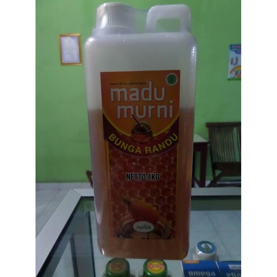 

SPECIAL!! Madu Bunga Randu Kemasan Satu 1 Kg Mabruuk