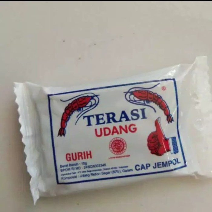 

SALE Terasi udang cirebon