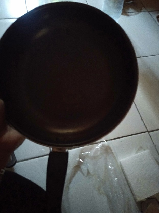 Maspion Wajan Penggorengan Anti Lengket Set 18cm+23cm - Hitam