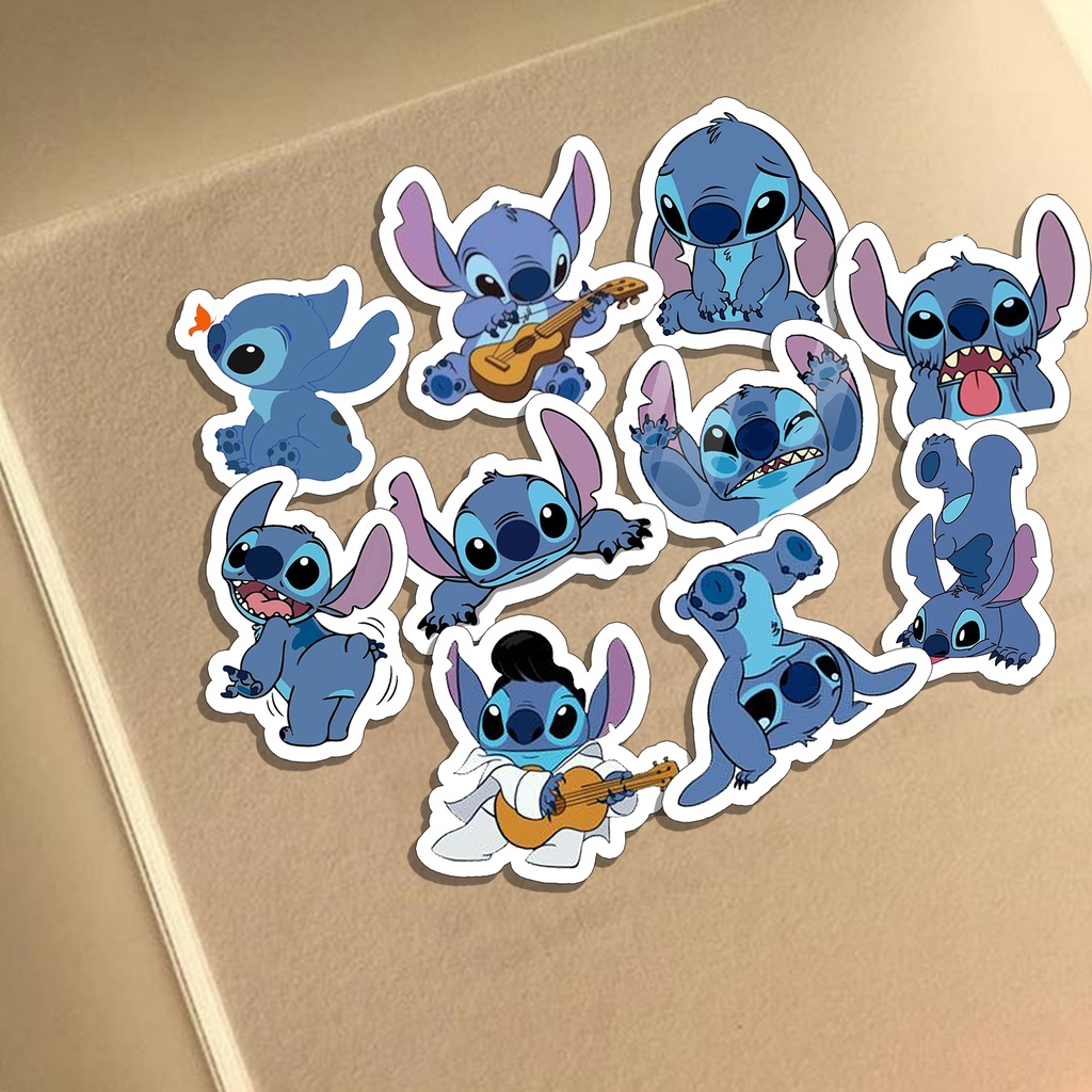 

Sticker Stitch Aesthetic Stiker Waterproof (10pcs)