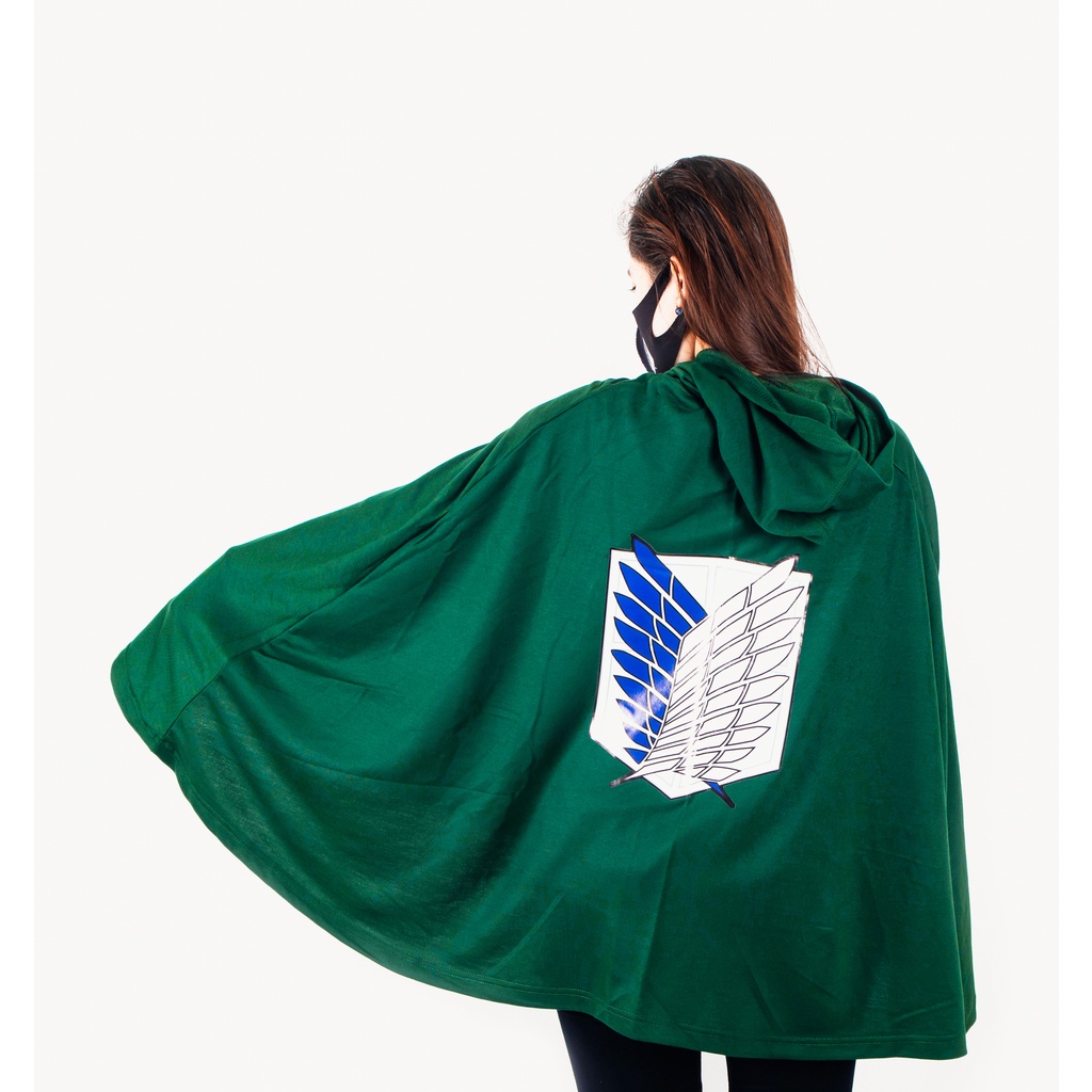 JUBAH SNK SHINGEKY NO KYOJIN  /JUBAH anime aot ANAK DEWASA