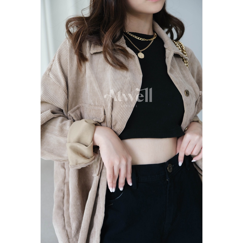 Malva Oversize Corduroy Outer