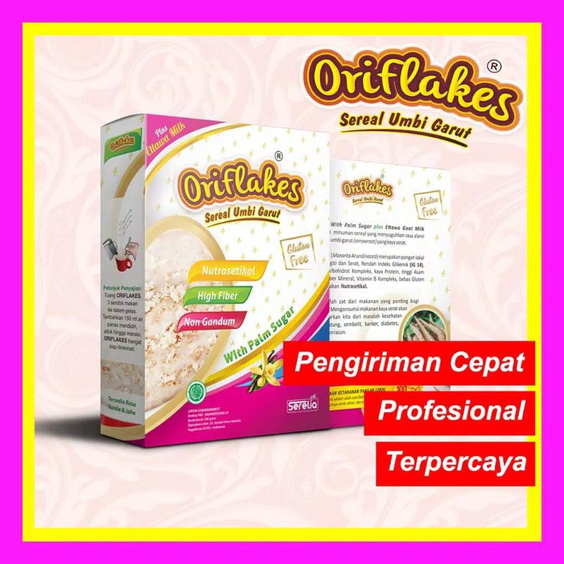 

Oriflake Sereal Umbi Garut