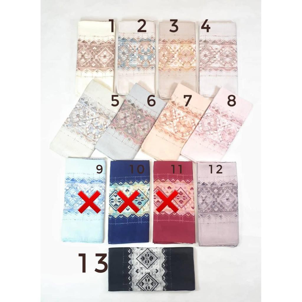 Turki Miss Color Populer Jilbab Keren Polysphoon Katun
