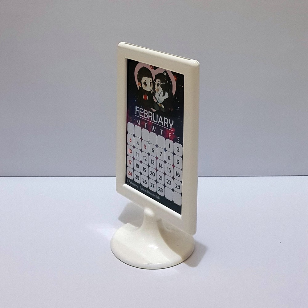 

2019 Frame Calendar Guardian
