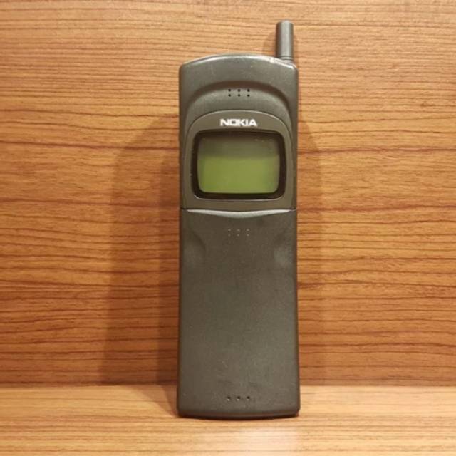 HP Handphone Nokia 8110 Pisang Jadul Antena Original Siap Pakai Mantap Not 9500 atau 3810 Not 7110