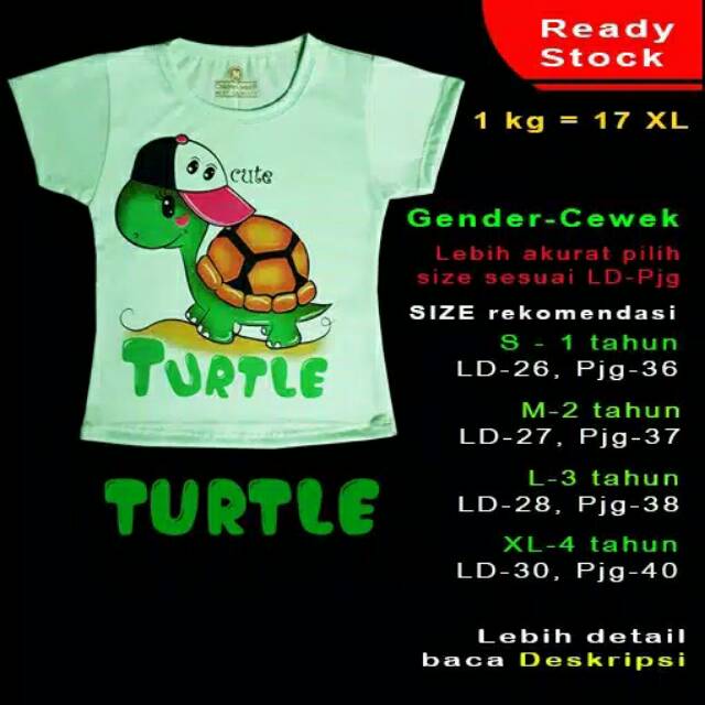 Kaos murah karakter kids