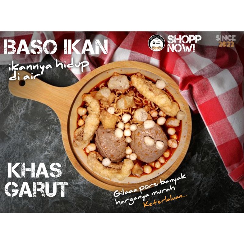 

Baso Ikan gagal move on khas garut