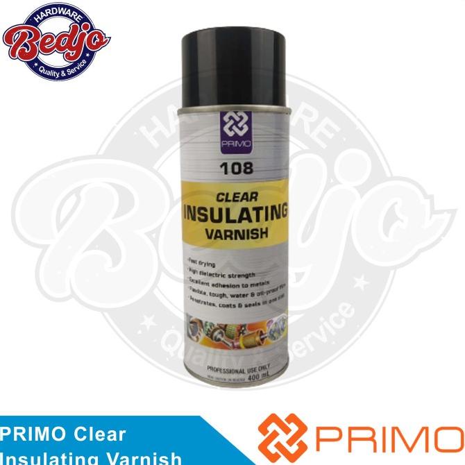 

Buruan beli] Clear Insulation Varnish PRIMO 400ml - Sirlak