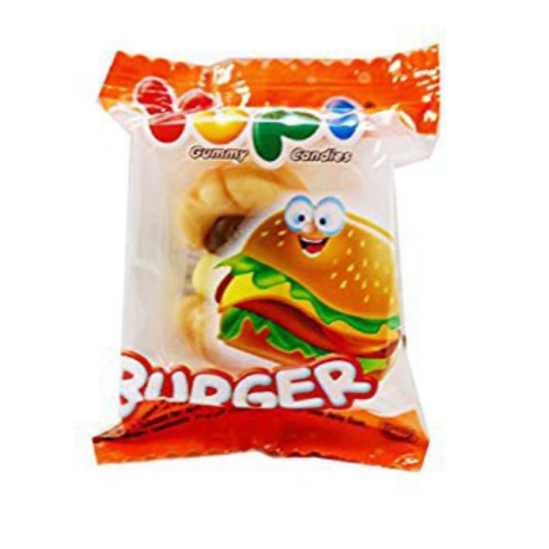 

Yupi Burger 1pcs | Permen Jelly Yupi