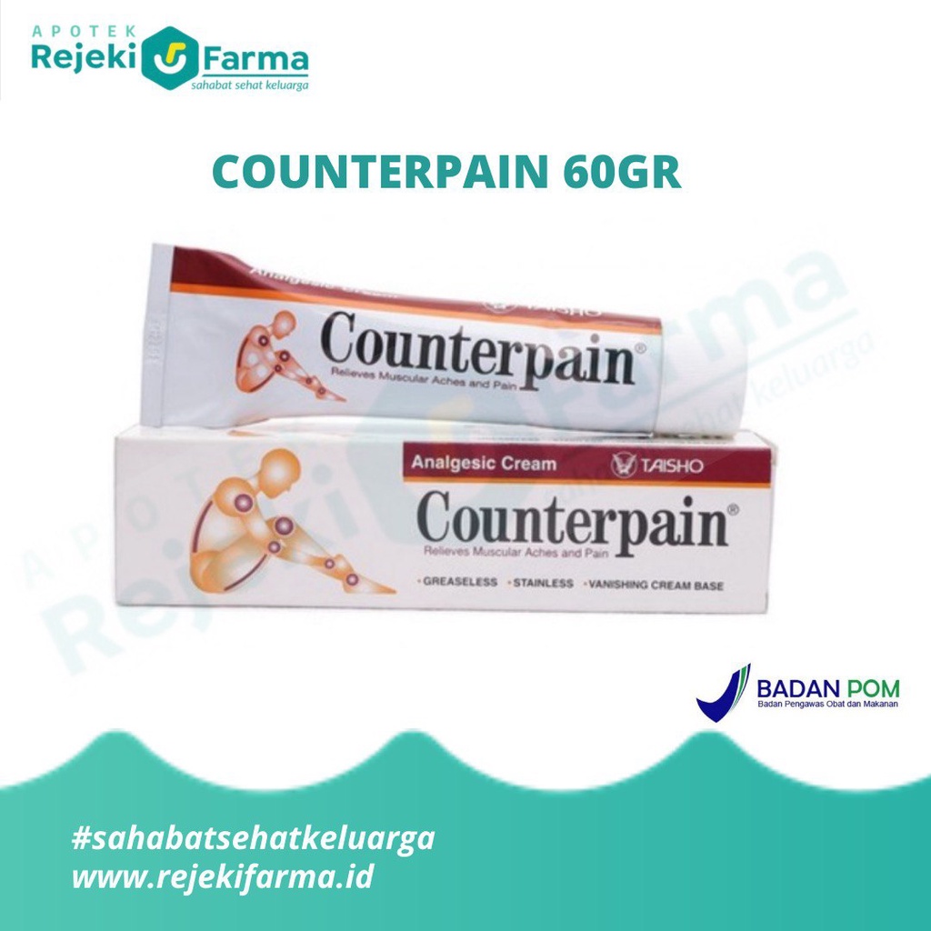 Counterpain 60 GR