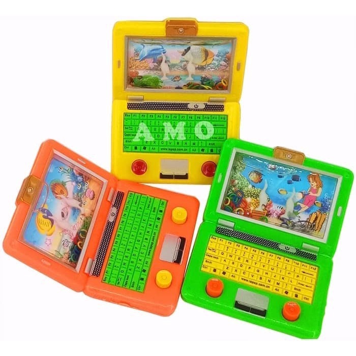 MAINAN JADUL WATER GAME AIR LAPTOP 6869H ST