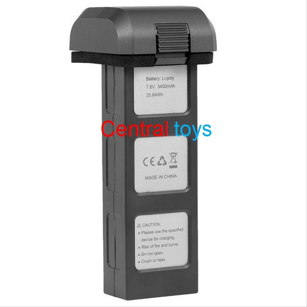 Promo  Baterai MJX Bugs 4 W batere B4w JJRC X11 Parts 2S 7.6V 3400mAh  Diskon