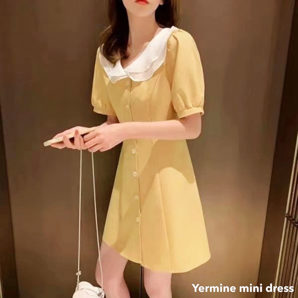 Yermine mini dress - Thejanclothes