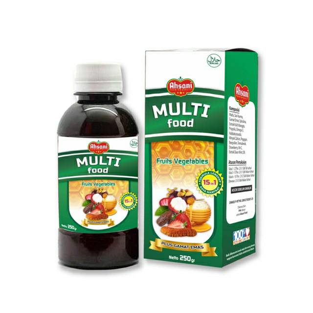 

MULTI FOOD AHSANI 250GR ORIGINAL