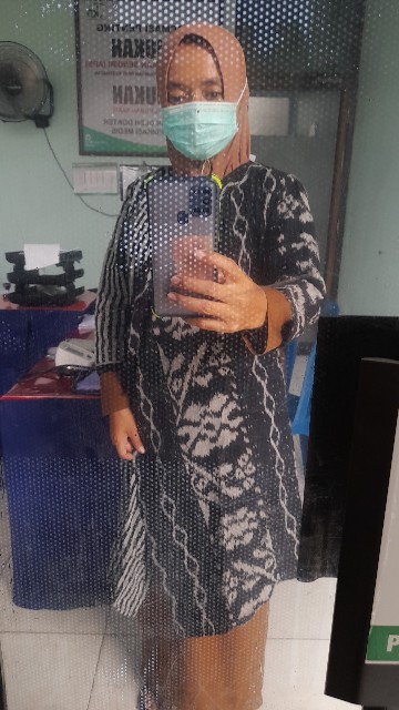 Termurah Cod - Laksita Tunik (atasan Batik Tenun Troso Handmade / Tunik Kekinian / Long Tunik Solo)