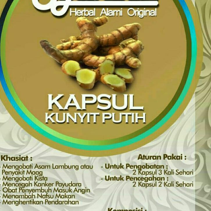 

✔️New Arival KAPSUL KUNYIT PUTIH ISI 100 KAPSUL mengatasi maag asam lambung dan kanker | Flash | COD | TERBARU | TERMURAH