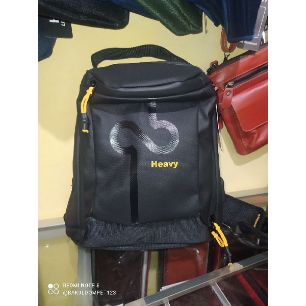 Tas slempang distro heavy/tas slingbag distro merk heavy