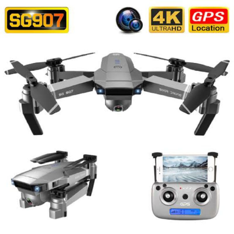 DRONE SG907 GPS 4K free TAS