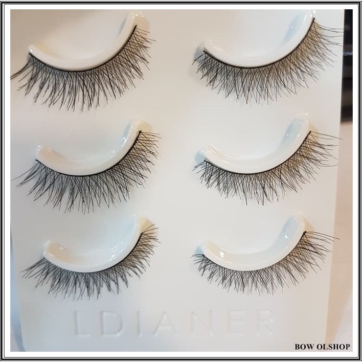 (BOW) Ldianer natural fashion eyelashes 3 pairs (121,004)