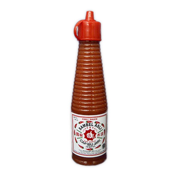 

Jempol Sambal Kecil 140 Ml