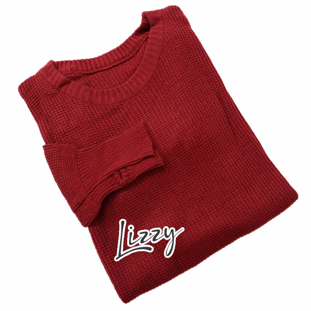 Roundhand sweater FREE ONGKIR BY LIZZY-maron